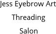 Jess Eyebrow Art Threading Salon