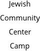 Jewish Community Center Camp