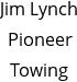 Jim Lynch Pioneer Towing