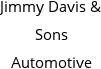 Jimmy Davis & Sons Automotive