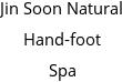 Jin Soon Natural Hand-foot Spa