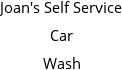 Joan's Self Service Car Wash