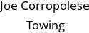 Joe Corropolese Towing