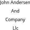 John Andersen And Company Llc