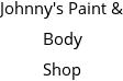 Johnny's Paint & Body Shop