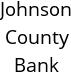 Johnson County Bank