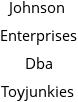 Johnson Enterprises Dba Toyjunkies