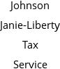 Johnson Janie-Liberty Tax Service