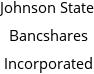 Johnson State Bancshares Incorporated