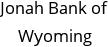 Jonah Bank of Wyoming
