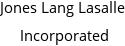 Jones Lang Lasalle Incorporated