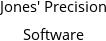 Jones' Precision Software