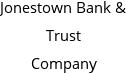 Jonestown Bank & Trust Company