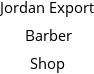 Jordan Export Barber Shop