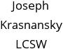 Joseph Krasnansky LCSW