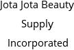 Jota Jota Beauty Supply Incorporated