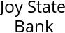 Joy State Bank