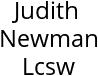 Judith Newman Lcsw