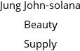 Jung John-solana Beauty Supply