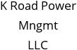 K Road Power Mngmt LLC