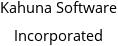 Kahuna Software Incorporated