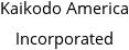 Kaikodo America Incorporated