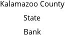 Kalamazoo County State Bank