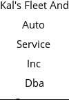 Kal's Fleet And Auto Service Inc Dba Ottmers Auto Service