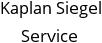 Kaplan Siegel Service