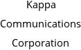 Kappa Communications Corporation