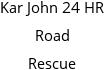 Kar John 24 HR Road Rescue