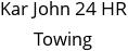 Kar John 24 HR Towing