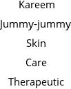 Kareem Jummy-jummy Skin Care Therapeutic