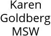 Karen Goldberg MSW