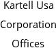 Kartell Usa Corporation Offices