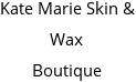 Kate Marie Skin & Wax Boutique