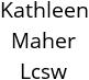 Kathleen Maher Lcsw