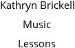 Kathryn Brickell Music Lessons