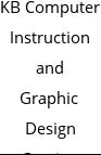 KB Computer Instruction and Graphic Design Service