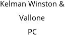 Kelman Winston & Vallone PC