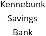 Kennebunk Savings Bank