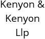 Kenyon & Kenyon Llp