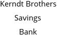 Kerndt Brothers Savings Bank