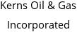 Kerns Oil & Gas Incorporated