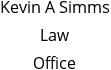 Kevin A Simms Law Office