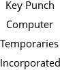 Key Punch Computer Temporaries Incorporated