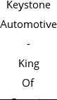 Keystone Automotive - King Of Prussia