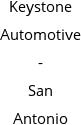 Keystone Automotive - San Antonio