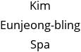 Kim Eunjeong-bling Spa