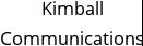 Kimball Communications